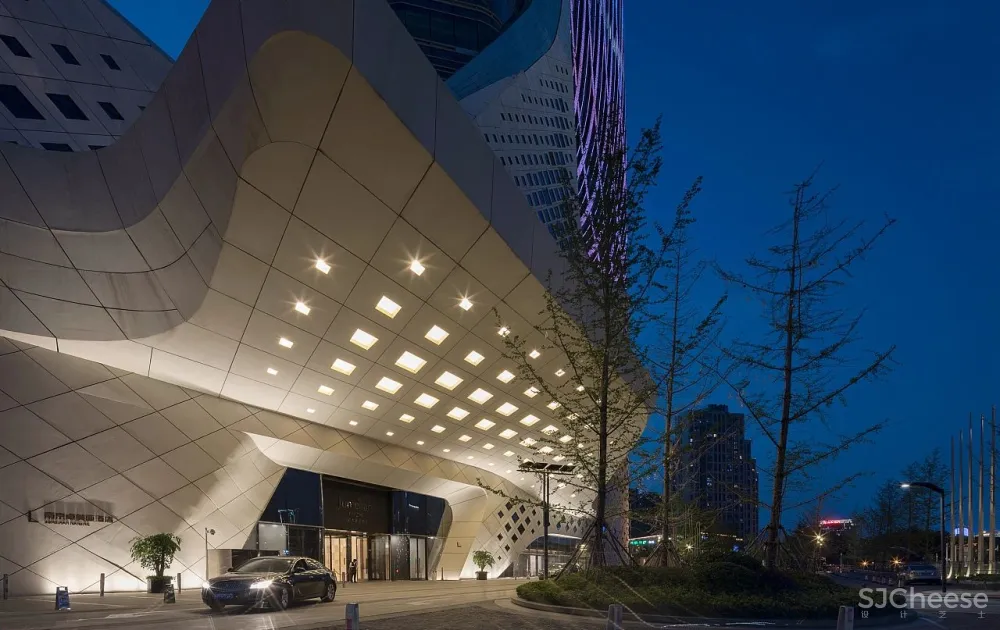 Zaha Hadid LTW-迪拜风尚驶入金陵•南京卓美亚酒店!