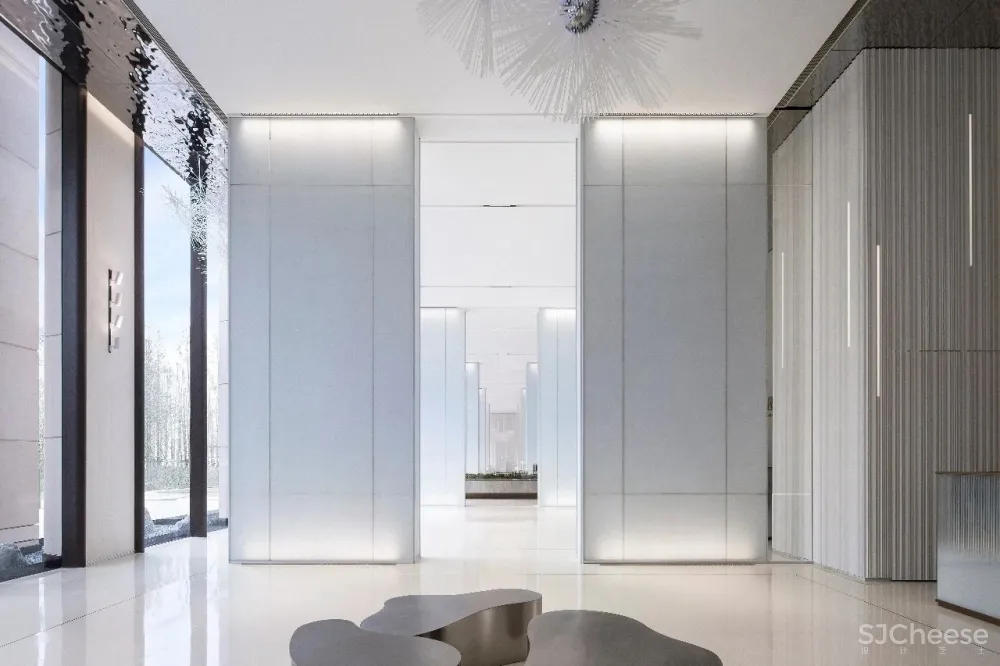 成都李益中空间 × 麓湖公馆销售中心:纯粹的仙子,轻盈的梦