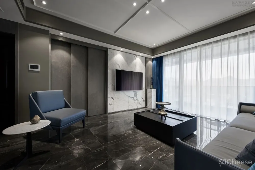 黎水仁佳设计丨时光静好150㎡