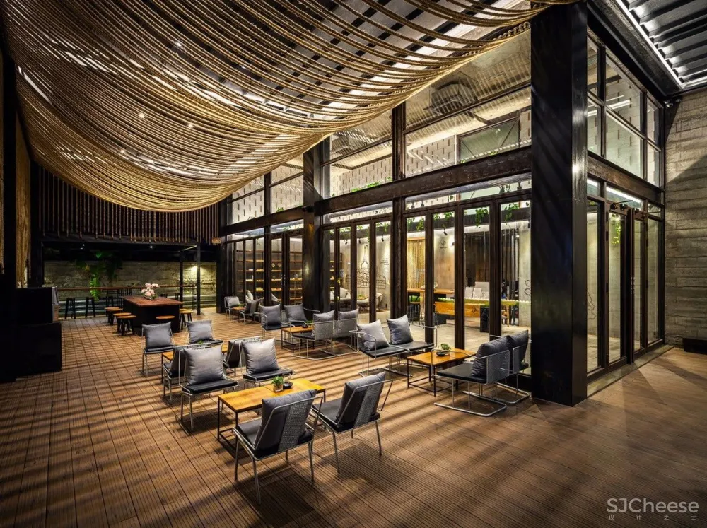 工业美学 泰国Navakitel酒店