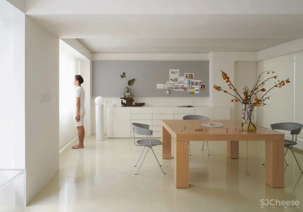 FILLSTUDIO杨跃文|如空气般质感,唤醒空间能量场