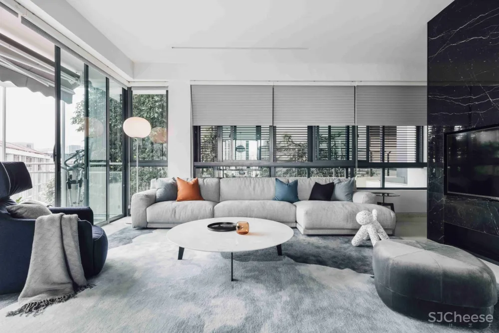 新加坡RIVER GATE | | 平层公寓 | 2017 by Growto