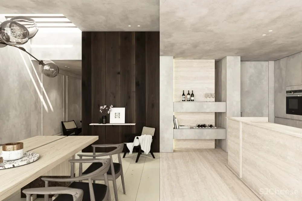 Kerstens Design | BR Residence , 质朴简约的温暖住宅