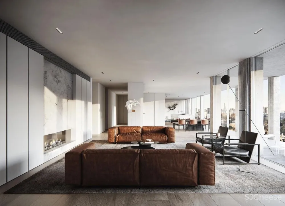 极简主义的七大常用设计手法!