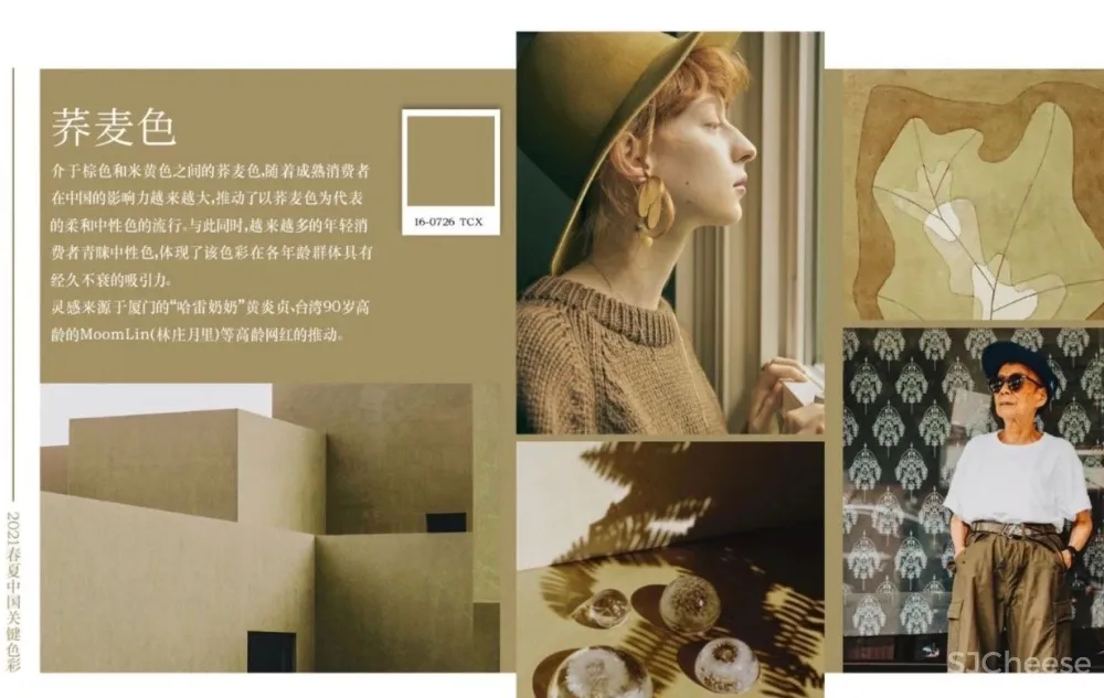 收藏 2020 22年度色彩热点趋势