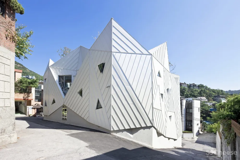 这是什么神仙设计! 韩国建筑师把联排别墅玩出花 不卖房子, 卖文化