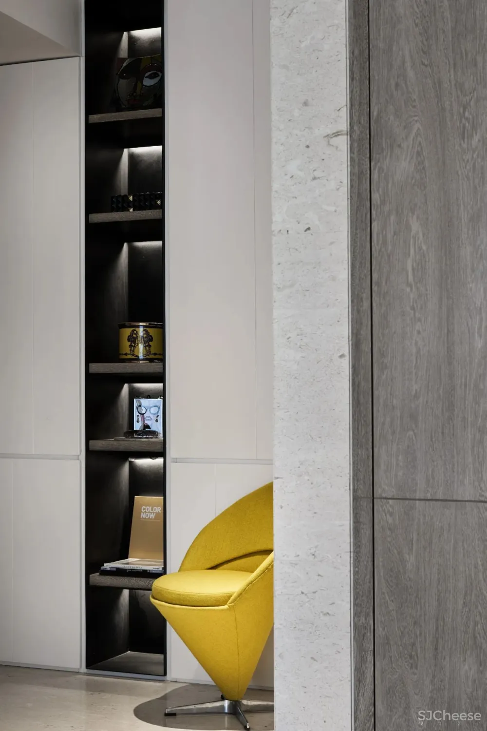 博思韦珥 唐忠汉:97㎡超凡气质公寓,这样设计才有灵魂!