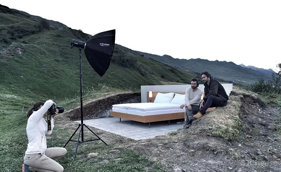 这个酒店,没有门、没有墙、没有天花板、没有厕所……