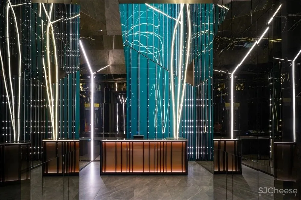 流转的光影 意大利MOYA餐厅