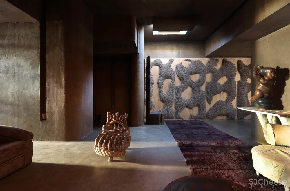 乡下泥巴房爆改成样板间, 原始的奢华更惊艳