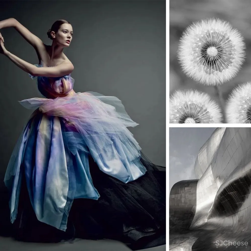 高级灰 蓝色，打造优雅的高贵感