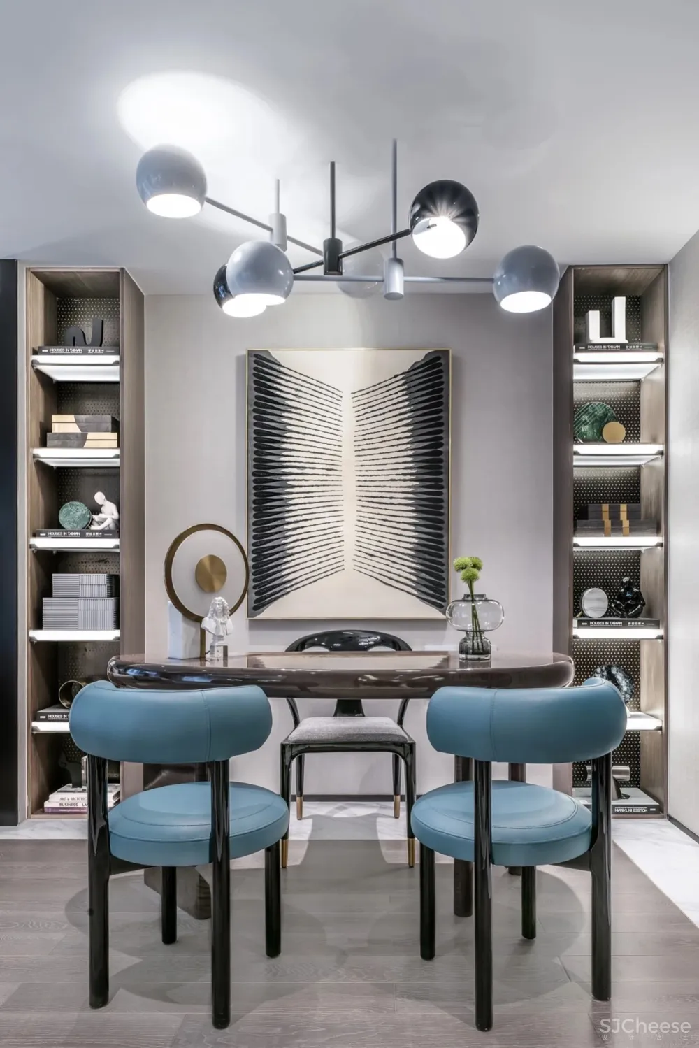 华帛设计 东方复兴文化与现代设计,定义居住空间新格调