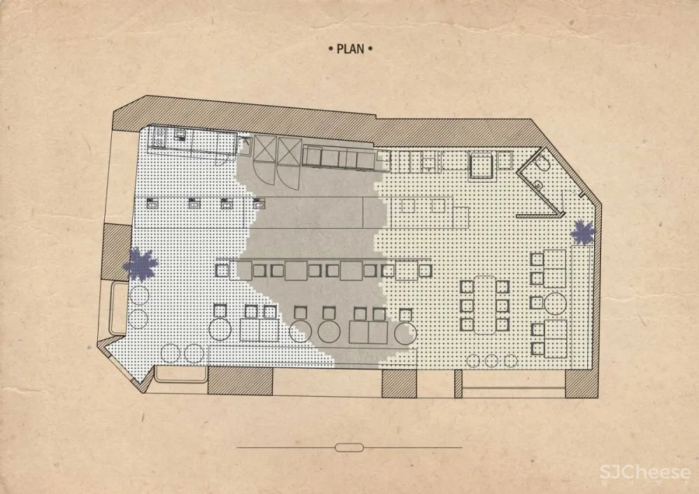 Veter Design | Grechka Lab Bakery , 浓厚的怀旧设计空间