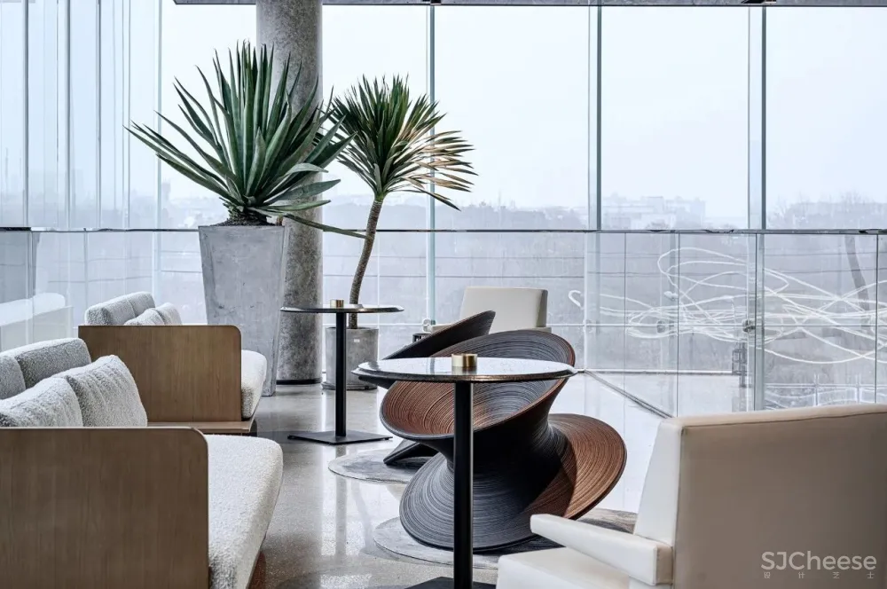 灵动脱俗的现代设计,宁静自然的完美演绎!