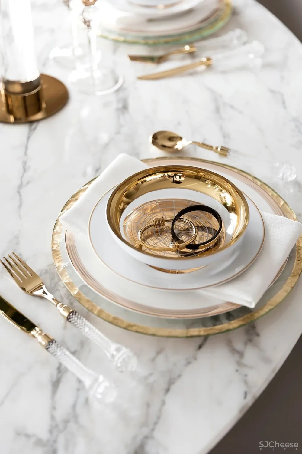 240㎡轻奢都市范,定义非凡的设计格调!