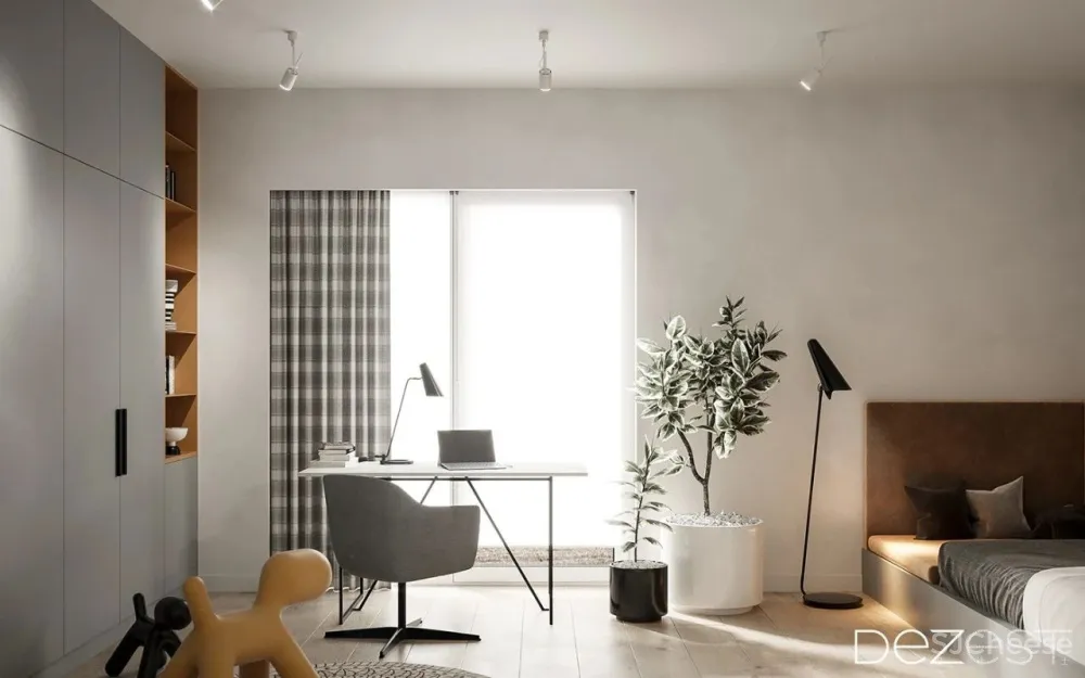 170㎡大都市住宅，大理石 胡桃木，绝对的美学！