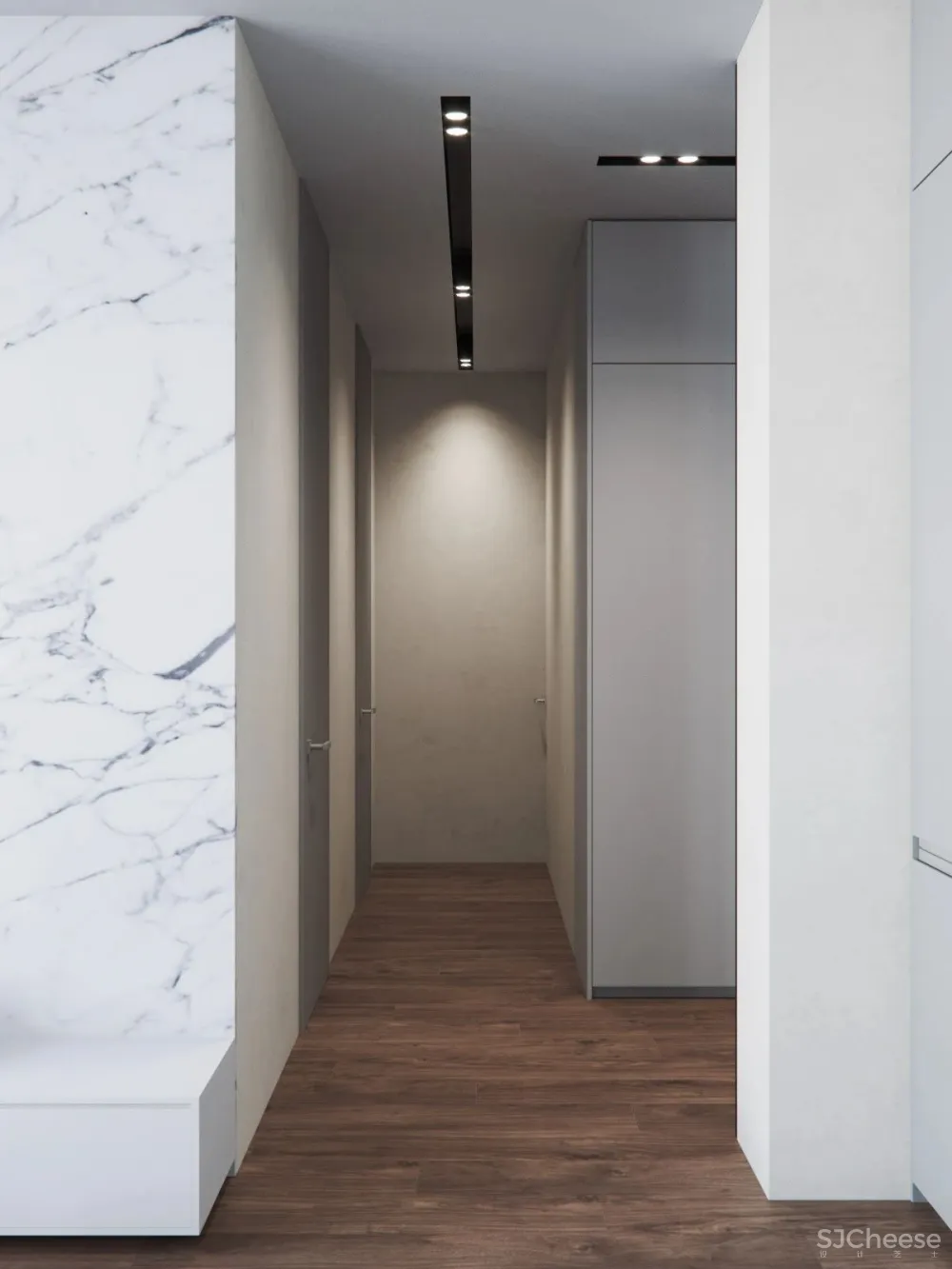 93㎡自然温馨的家庭公寓,一家四口的恬逸日常!