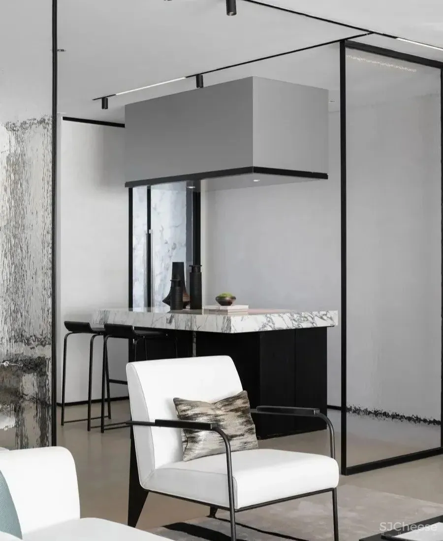 和悦府样板房 HBA - a 联合设计