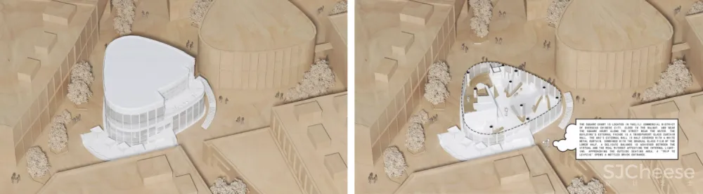 新作 空间中的“磁场” 方庭书店，成都 A9A建筑设计事务所