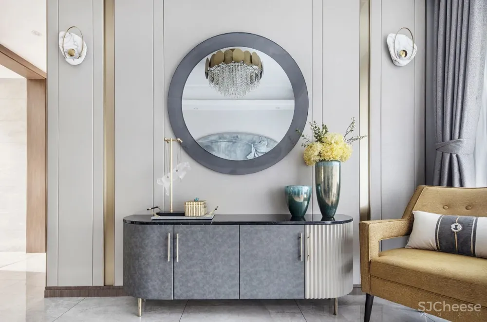 106m² 时髦艺术之家,令人心醉的优雅气