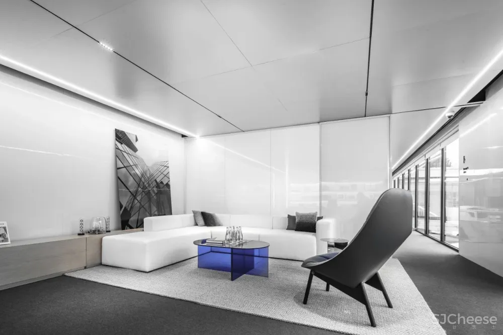 覃思新作 把超甲级办公空间装进集装箱里总共分几步?