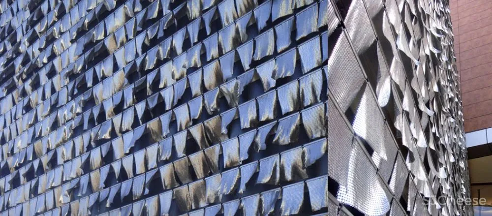 干货 景观风动幕墙