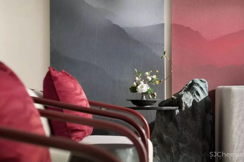 “新中式” “中国红”的设计，美妙绝伦！