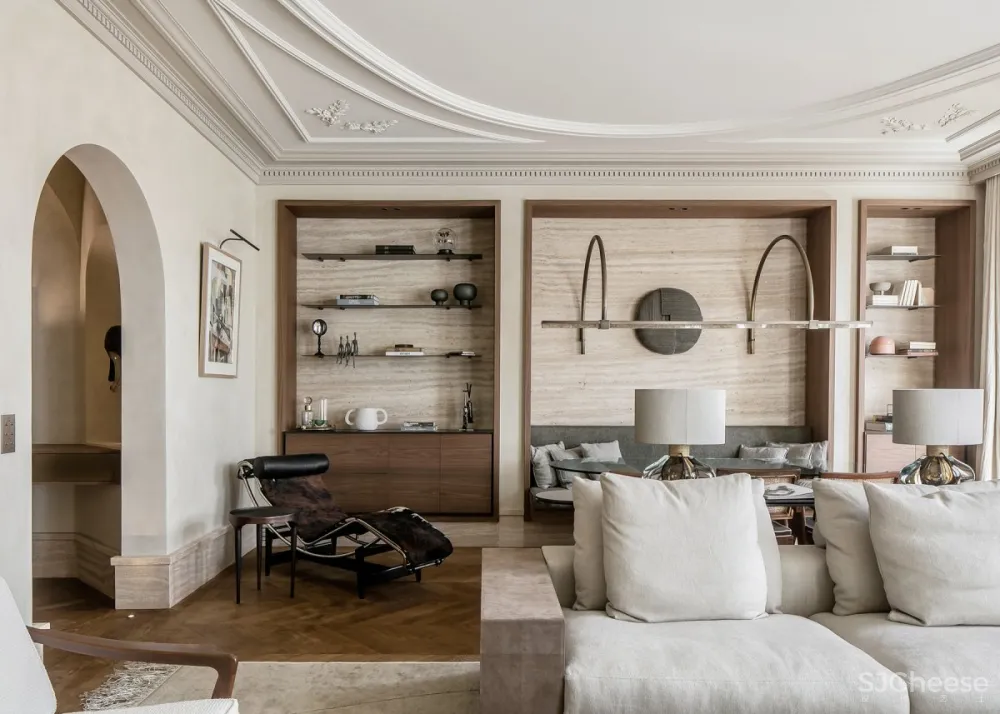 Caprini Pellerin | Gabriel , 现代法式住宅