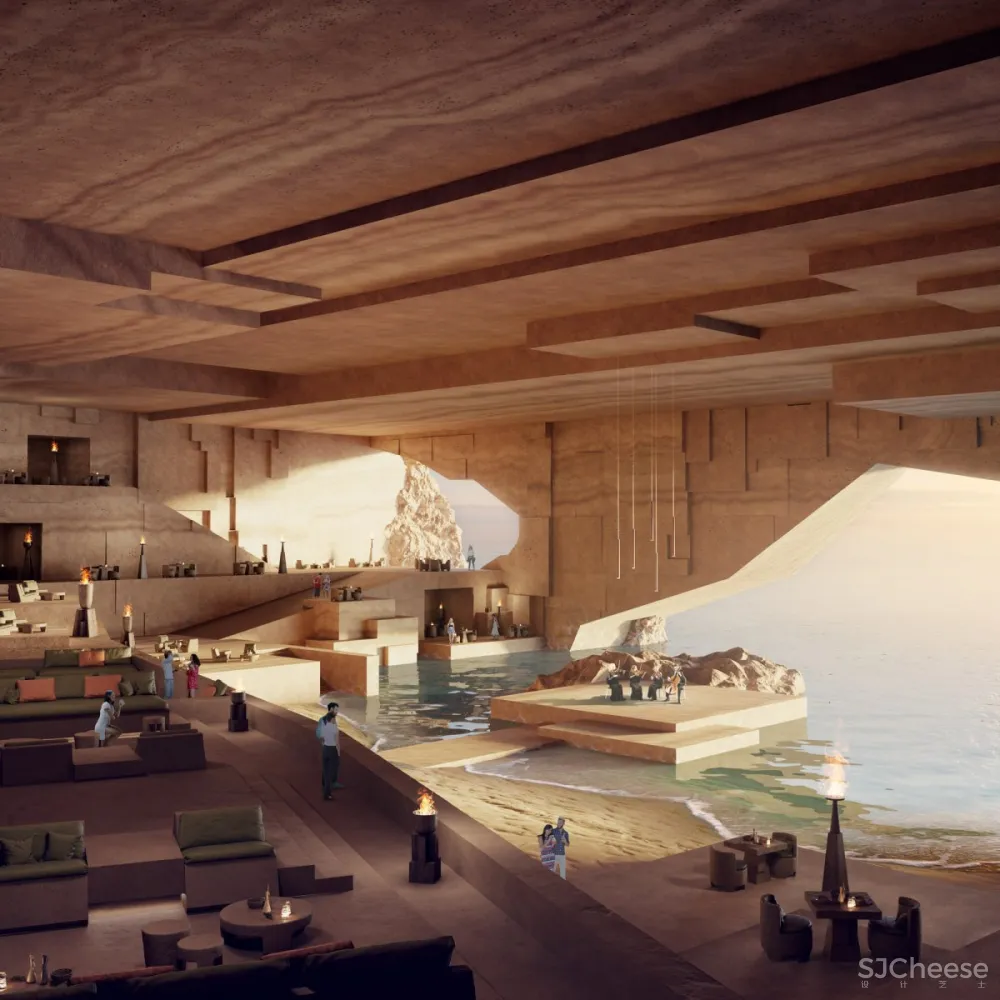 Caprini Pellerin | Eco Resort Hotel , 顺应环境并融于自然