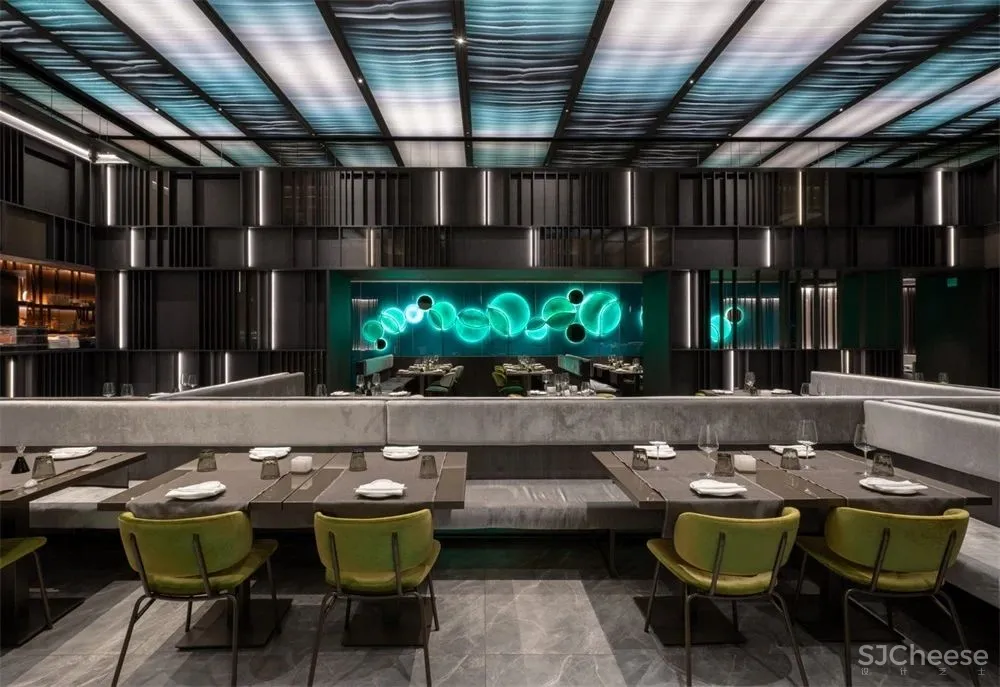 流转的光影 意大利MOYA餐厅