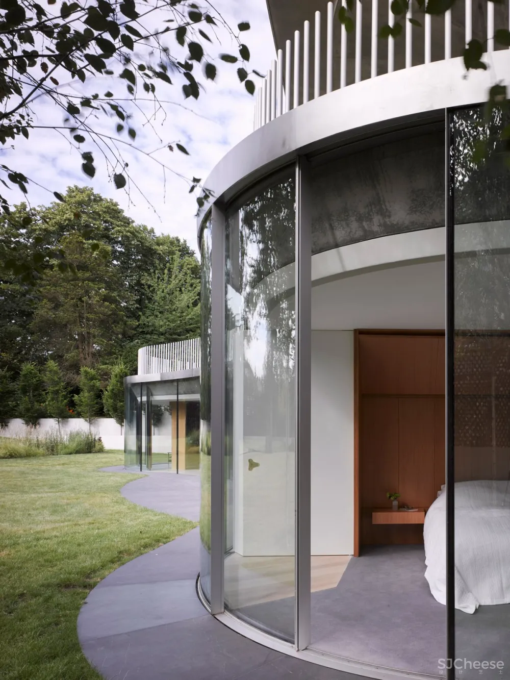 Eldridge London | Coombe Park House , 新古典主义的戏剧性住宅