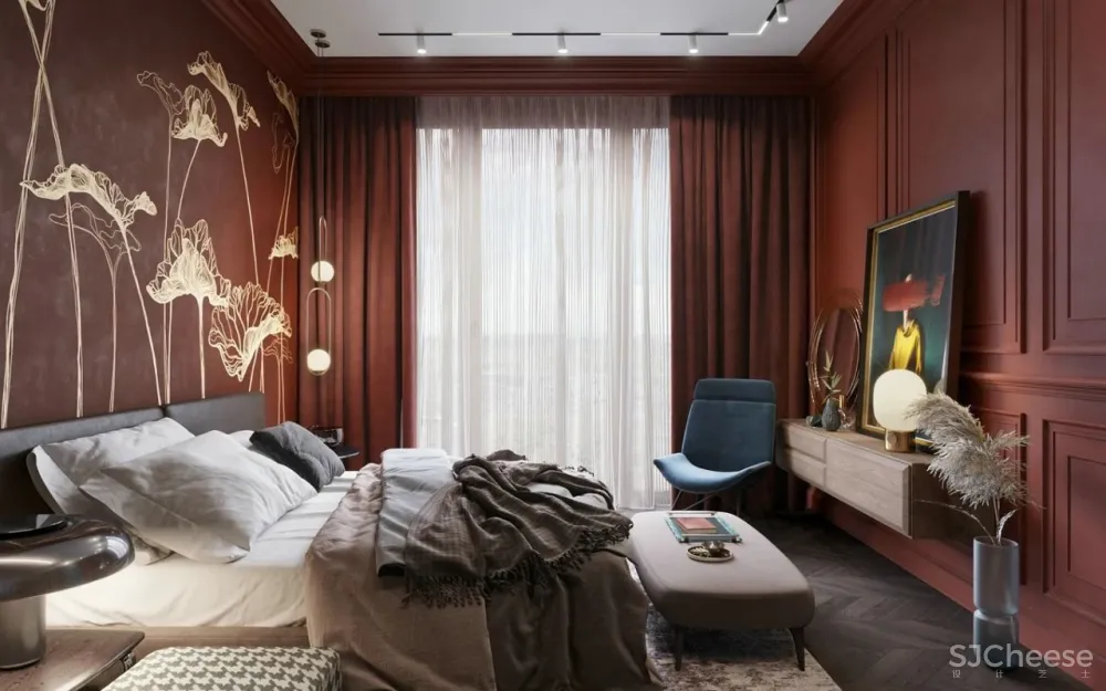 玩转色彩的前卫住宅,散发不可抗拒的魅力!