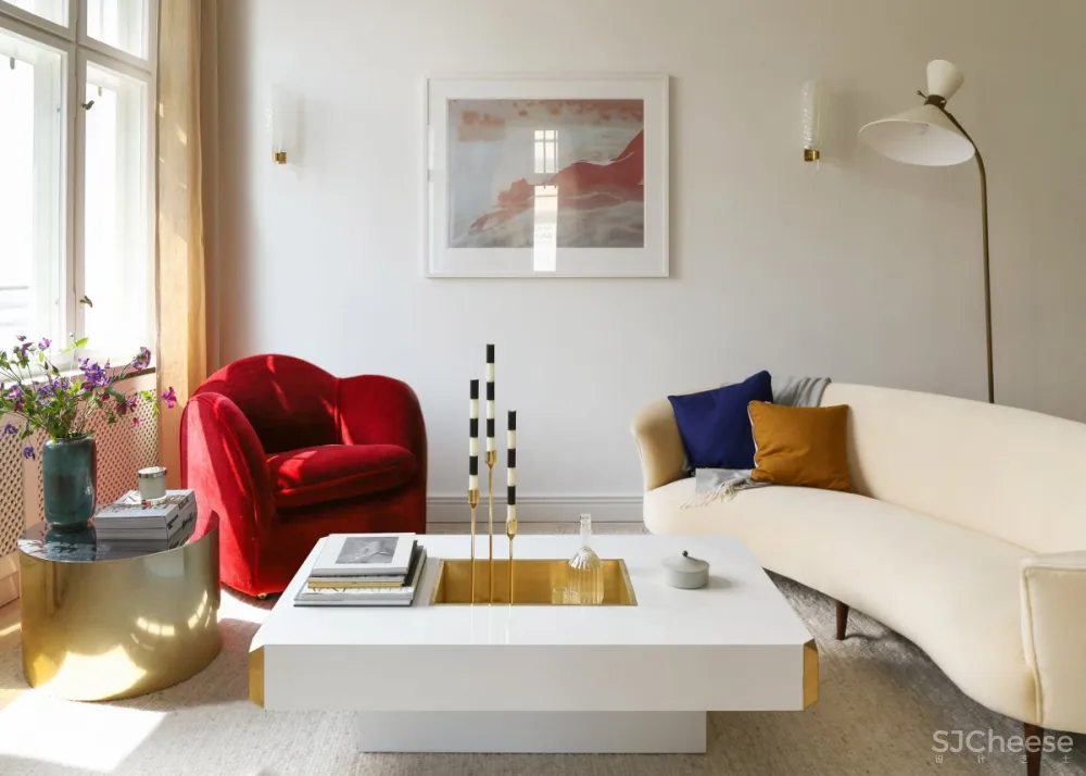 White Arrow | Glogauer Apartment , 简约温馨的柏林住宅