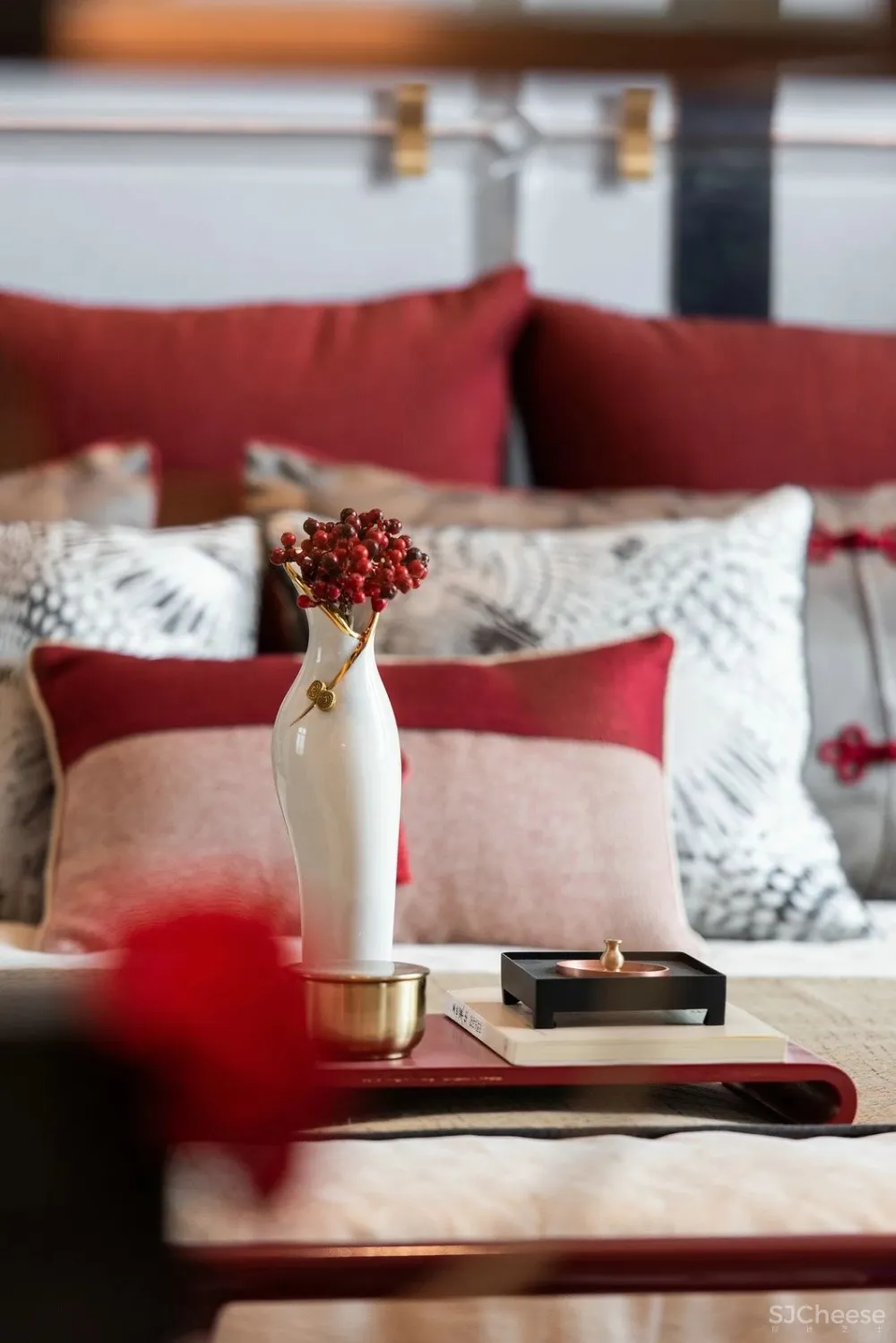 “新中式” “中国红”的设计，美妙绝伦！