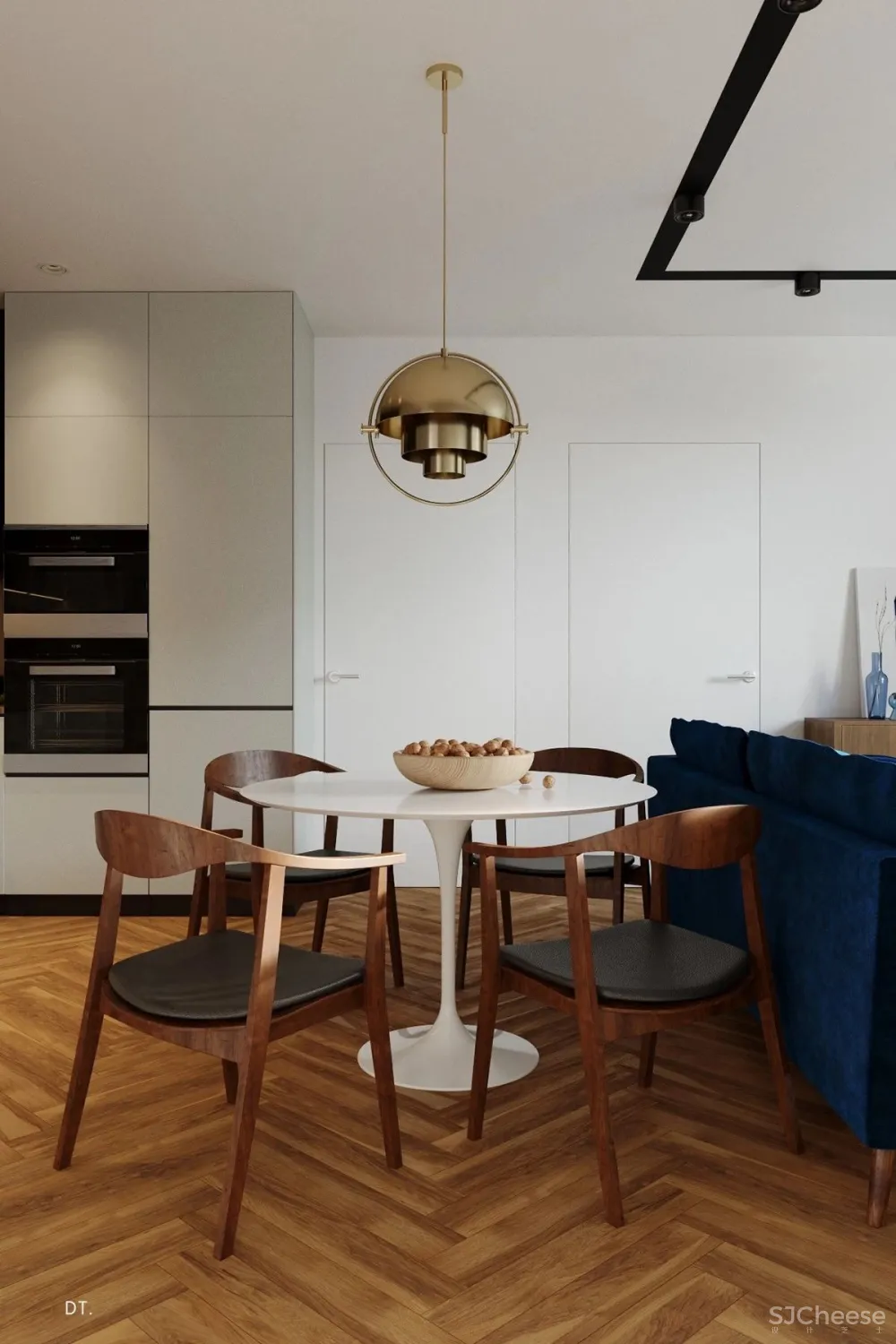 现代简约风,高级有个性的住宅空间