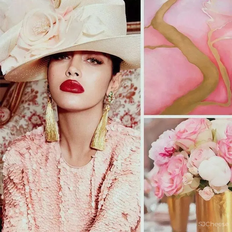 这样的配色，分分钟搞定挑剔的女人！