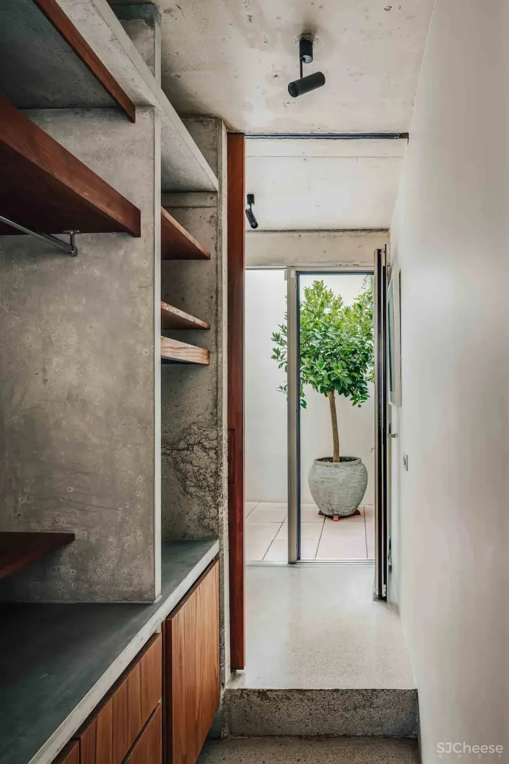 巴塞罗那Shoebox公寓改造 Barbara Appolloni