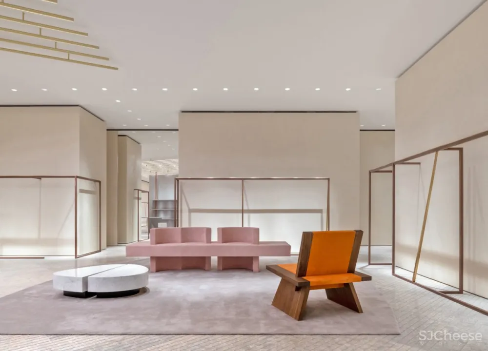 Andrea Tognon | ICICLE Concept Store Shanghai , 简约纯粹的设计元素