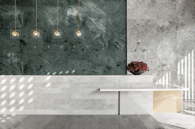 GNU新作 重庆·永川万科城 |深邃蓝,理性美