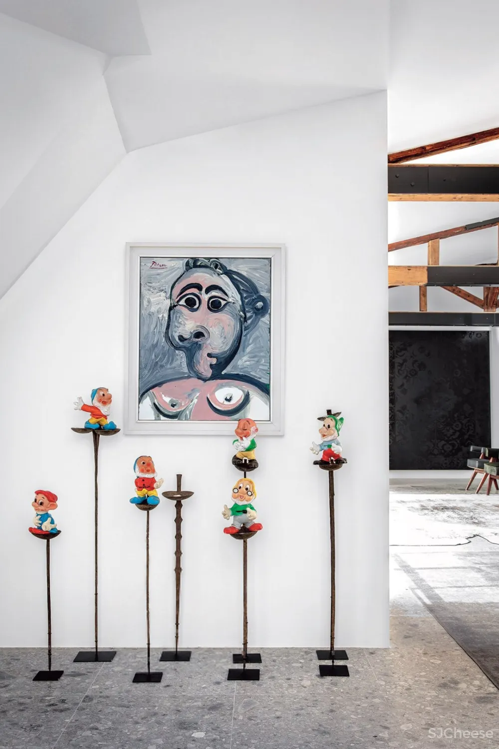 Thierry Gillier | 设计师Thierry Gillier巴黎的家