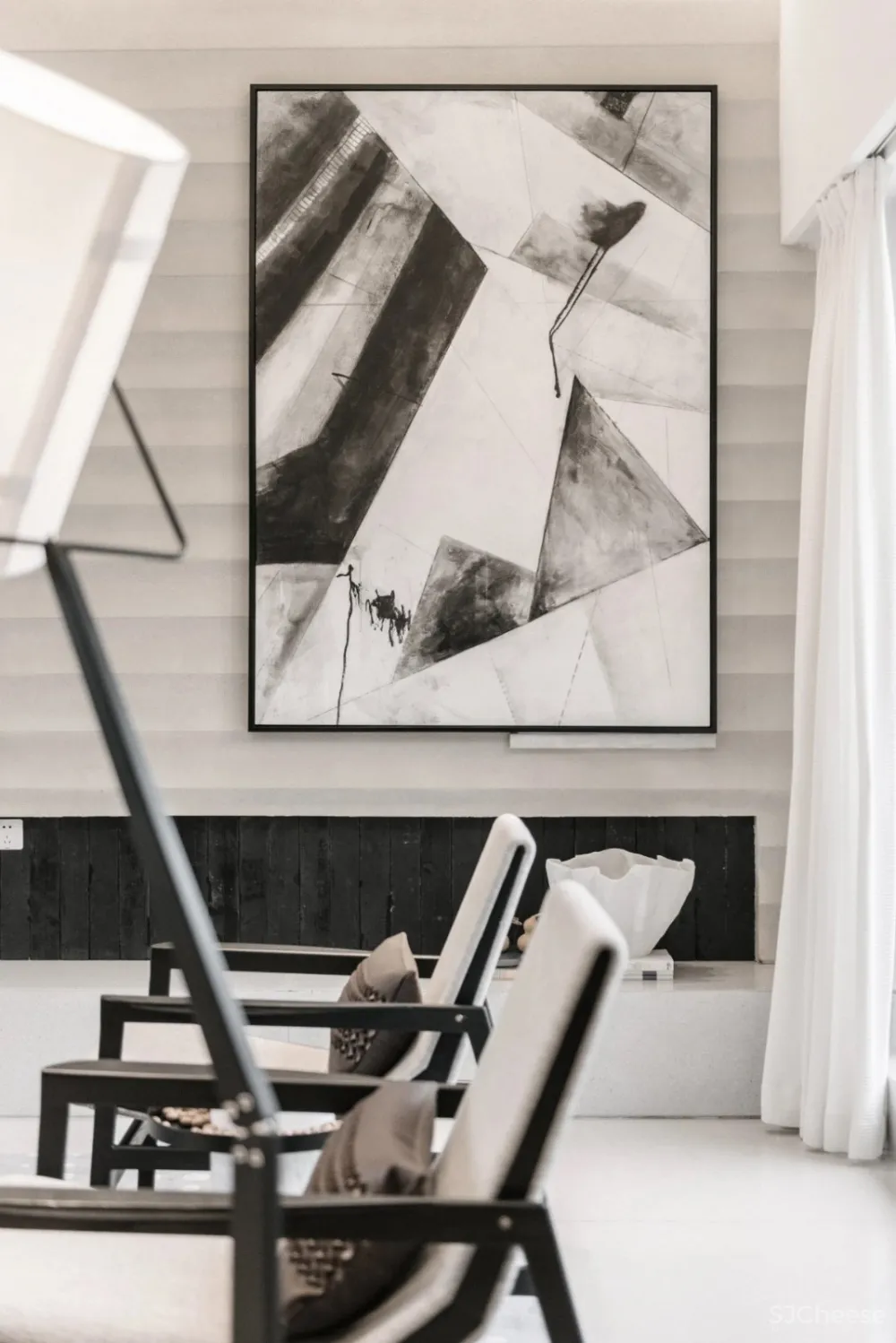 朴质宅落时光淀故 李益中空间设计