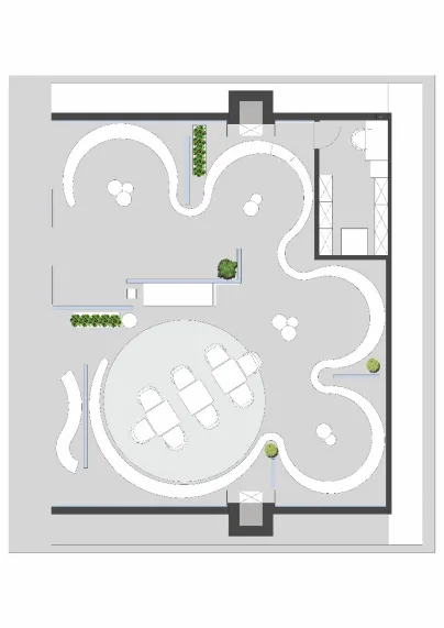 100㎡之喜.皮革艺术形象店 AFFD设计事务所