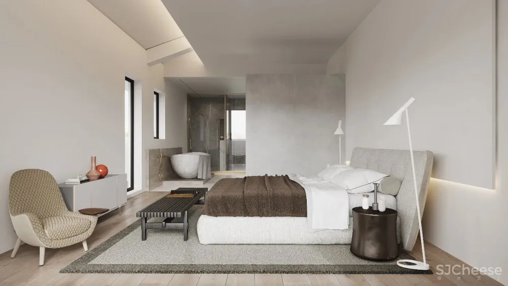 辰佑设计 • 郦潘刚 Mid Century Modern Design