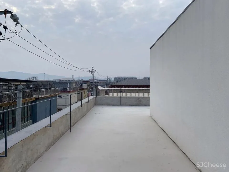 新作 联排住宅的创意改造 缝中之家,北京 察社办公室