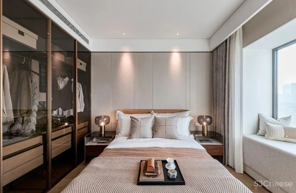 丨牧笛设计：简约舒适，开启新生活旅程