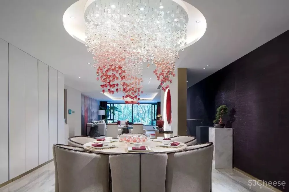 “新中式” “中国红”的设计，美妙绝伦！