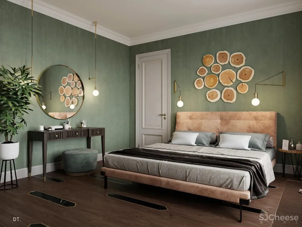 小户型,也能打造出大宅格调