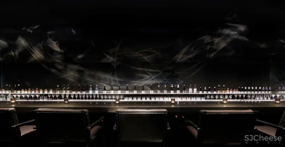 日本ODD设计 1、北京「涵」日本料理店;2、南京「宙」SORA日本料理店