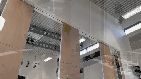 这才叫做高科技隔断