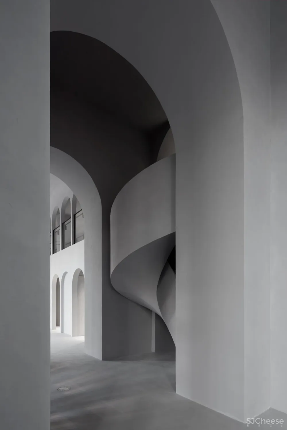 Wall Architecture | Rasario , 极简混泥土雕塑展厅